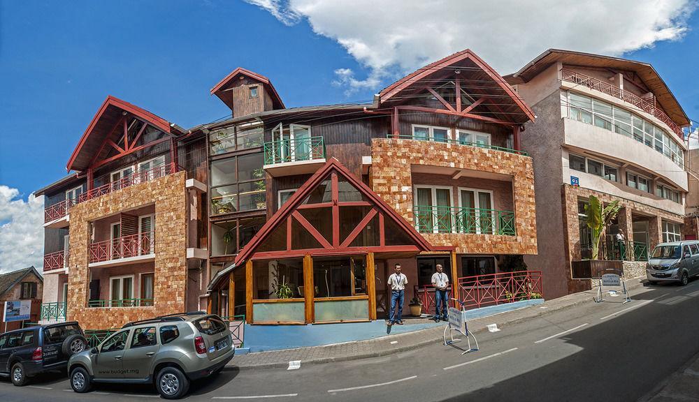 Hotel & Spa Palissandre Antananarivo Exterior photo